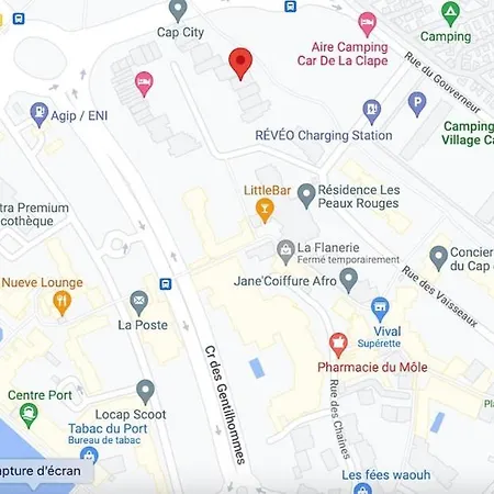 Apartment Cap City, Modeste Rez-de-jardin 500m Et Du Port Agde