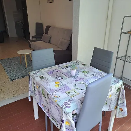 Cap City, Modeste Rez-de-jardin 500m Et Du Port Apartment Agde