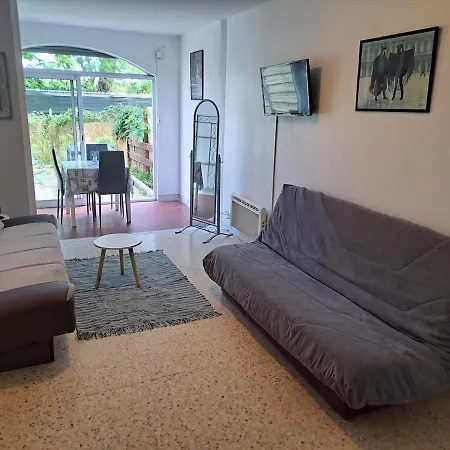 Cap City, Modeste Rez-de-jardin 500m Et Du Port