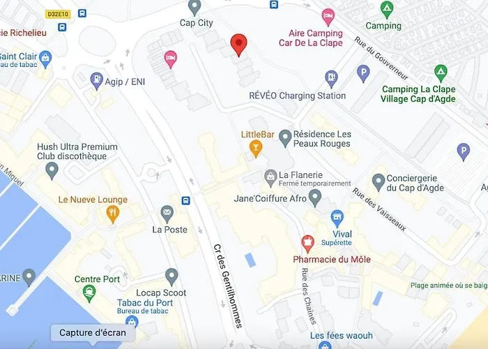 Appartamento Cap City, Modeste Rez-de-jardin 500m Et Du Port Agde