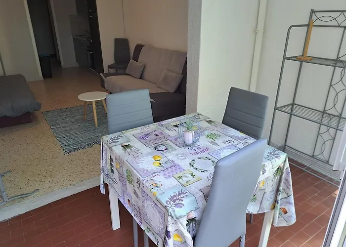 Cap City, Modeste Rez-de-jardin 500m Et Du Port Appartamento Agde