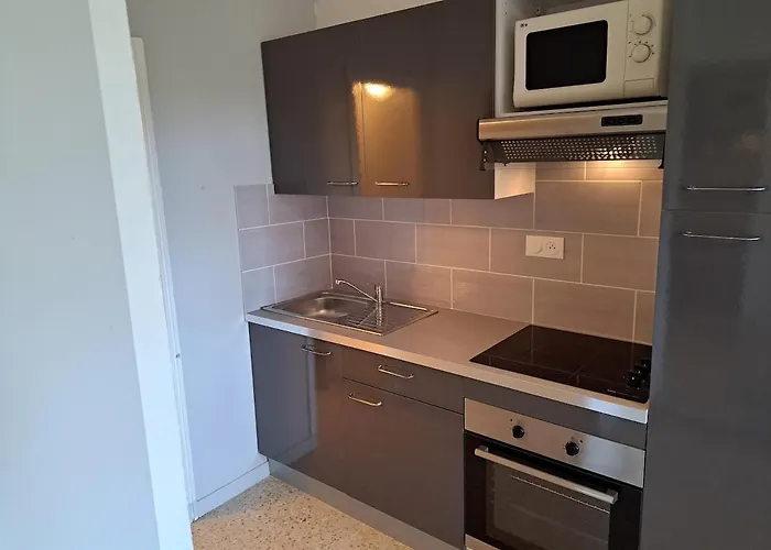 Appartamento Cap City, Modeste Rez-de-jardin 500m Et Du Port Agde